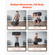 Τσάντα γυμναστικής VEVOR Workout Sandbag βαρέως τύπου για CrossFit και προπόνηση με βάρη