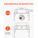 Mini Split Ground Stand Adjustable Anti Vibration for 9000-36000 BTU | VEVOR US