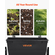 Walk-Behind Push Broadcast Spreader 50LBS 18 in Spreading Width for Fertilizer | VEVOR US