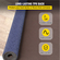 Boat Carpet Marine Carpet Roll 6x39,3ft Grey Cutpile Χαλί εξωτερικού χώρου κατάστρωμα βεράντας