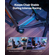 Βάση τιμονιού VEVOR Racing, πτυσσόμενη για Logitech G923 G920 G29 G27 Compact