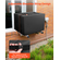 Κάλυμμα κλιματιστικού VEVOR 530 x 400 x 380 mm Αδιάβροχο ρυθμιζόμενο λουράκι