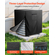 Κάλυμμα κλιματιστικού VEVOR 762x762x810 mm Τριστρωματικό αδιάβροχο για εξωτερικούς χώρους