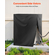 Κάλυμμα κλιματιστικού VEVOR 610x610x762 mm Τριστρωματικό αδιάβροχο για εξωτερικούς χώρους