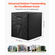 Κάλυμμα κλιματιστικού VEVOR 863x812x762 mm Τριστρωματικό αδιάβροχο για εξωτερικούς χώρους