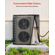 Κάλυμμα κλιματιστικού VEVOR 711 x 711 x 812 mm, διπλής στρώσης, αποσπώμενο στέγαστρο