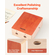 VEVOR Cajon Box Ξύλινο Κρουστό Όργανο με Χορδές Κιθάρας Τσάντα Ταξιδιού