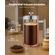 Καφετιέρα VEVOR French Press 1L από ανοξείδωτο ατσάλι, ασημί