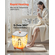 Κουβάς πετσετών VEVOR 25L με οθόνη LED, χρονοδιακόπτη και ρύθμιση θερμοκρασίας, γκρι