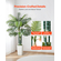 Τεχνητός Φοίνικας Areca VEVOR 1829 mm με Λευκή Γλάστρα Εσωτερικού Χώρου