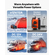 Θερμαντήρας Diesel VEVOR, 8KW, DC 12V/24V, Φορητός Αεροθερμαντήρας Diesel Όλα σε Ένα με Τηλεχειριστήριο και Οθόνη LCD, Γρήγορη Θέρμανση Χαμηλού Θορύβου, Ρεζερβουάρ Καυσίμου 4,5 L για Φορτηγά, Φορτηγά, RV, Τροχόσπιτα και Γκαράζ