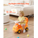 Παιδικό καρότσι VEVOR Ride On Push Car 22 kg με δυνατότητα μεταφοράς ποδιών και μουσικής για παιδιά