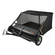 Σκούπα γκαζόν VEVOR Tow Back Lawn, Σκούπα γκαζόν 127 cm με τράβηγμα, Συλλέκτης φύλλων και χόρτου μεγάλης χωρητικότητας 26 κυβικών ποδιών, Σούπα κήπου βαρέως τύπου με ρυθμιζόμενο ύψος σάρωσης για αυλή, γκαζόν, αγρόκτημα