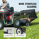 Σκούπα γκαζόν VEVOR Tow Back Lawn, Σκούπα γκαζόν 111,7 cm με τράβηγμα, Συλλέκτης φύλλων και χόρτου μεγάλης χωρητικότητας 25 κυβικών ποδιών, Σούπα κήπου βαρέως τύπου με ρυθμιζόμενο ύψος σάρωσης για αυλή, γκαζόν, αγρόκτημα
