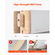 Συρόμενη Πόρτα Αχυρώνα VEVOR, 914 x 2134mm, Πάνελ MDF υψηλής αντοχής, Πόρτα Αχυρώνα με Κιτ Μηχανισμών, Αδιάβροχη Επιφάνεια PVC, Εύκολη Εγκατάσταση, Πλαίσιο H, Ομαλά και Αθόρυβα Συρόμενη για Σαλόνι, Μπάνιο