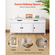Πάγκος Παπουτσιών VEVOR, Πάγκος Εισόδου 1050 x 350 x 503 mm με Ανυψούμενη Αποθήκευση και Μαξιλάρι Καθίσματος, Ράφι Αποθήκευσης Παπουτσιών 250 λίβρες με 3 Ντουλάπια και Ράφι Ρυθμιζόμενου Ύψους, για Υπνοδωμάτιο, Διάδρομο, Λευκό + Μαύρο