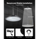 VEVOR 10 τεμάχια LED High Bay Lights, 5000K 200W 30000LM Super Bright UFO LED Warehouse Shop Lights, IP65 Αδιάβροχο, 100-277V Ευρεία τάση για αποθήκη, εργαστήριο, εργοστάσιο, γυμναστήριο, γκαράζ, αχυρώνα, μαύρο