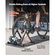 VEVOR Bike Trainer, Τροχοί 660,4-736,6 mm & 700C, Πτυσσόμενη βάση υγρού ποδηλάτου για άσκηση σε εσωτερικό χώρο με σουβλάκι γρήγορης απελευθέρωσης & μπλοκ ανύψωσης μπροστινού τροχού, Κατάλληλο για ποδήλατα δρόμου, Μαύρο