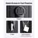 VEVOR Gun Safe, βαρέως τύπου ψυχρής έλασης ατσάλινο πυρίμαχο θάλαμο τυφεκίων με ψηφιακό πληκτρολόγιο και κλειδί, μεγάλο μακρύ θάλαμο όπλου με γεμιστήρα και φωτισμό LED, ρυθμιζόμενες βάσεις για τυφέκια, πιστόλια, κυνηγετικό όπλο