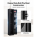 VEVOR Gun Safe, βαρέως τύπου ψυχρής έλασης ατσάλινο πυρίμαχο θάλαμο τυφεκίων με ψηφιακό πληκτρολόγιο και κλειδί, μεγάλο μακρύ θάλαμο όπλου με γεμιστήρα και φωτισμό LED, ρυθμιζόμενες βάσεις για τυφέκια, πιστόλια, κυνηγετικό όπλο