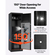 VEVOR 8-10 Gun Safe, Μακρύ Θήκη για Τυφέκια και Πιστόλια, Γρήγορης Πρόσβασης Θήκη για Τυφέκια με 3 Θήκες Πιστόλιων και Ρυθμιζόμενες Θήκες, Μεγάλο Ψηφιακό Θήκη με Κλείδωμα Δακτυλικών Αποτυπωμάτων και Κωδικού Πρόσβασης