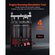 Δοκιμαστής καθαρισμού μπεκ ψεκασμού καυσίμου VEVOR, 9 λειτουργίες δοκιμής, υπερηχητική μηχανή καθαρισμού 4 κυλίνδρων 28kHz, μηχανή καθαρισμού μπεκ ψεκασμού αυτοκινήτου με βαλβίδα αποστράγγισης και τάση λειτουργίας 12V για αυτοκίνητο και μοτοσικλέτα