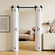 Πόρτα αχυρώνα VEVOR Bipold, 1524 x 2134 mm, συρόμενες πόρτες ντουλάπας από MDF, περιλαμβάνεται κιτ εξαρτημάτων, σχεδιασμός εξοικονόμησης χώρου σε σχήμα H, προσυναρμολογημένα πάνελ για υπνοδωμάτιο, σαλόνι και διαχωριστικό δωματίου, λευκό
