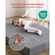 VEVOR Crash Pad, Παιδικό μαξιλάρι αισθήσεων 1800 x 1210 mm με μαλακό αφρό και πλενόμενο κάλυμμα, γιγάντιο μαξιλάρι-πατάκι για μεγάλο αισθητηριακό δωμάτιο, εξοπλισμός για παιδιά και ενήλικες, άλματα, παιχνίδι, αναρρίχηση και γυμναστική