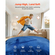 VEVOR Crash Pad, Παιδικό μαξιλάρι αισθήσεων 1500 x 1500 mm με μπλοκ αφρού και πλενόμενο κάλυμμα, Γιγαντιαίο μαξιλάρι μεγάλης ζώνης προσγείωσης από μαλακό αφρό, Εξοπλισμός αισθητηριακού δωματίου για παιδιά που πηδούν, χαλαρώνουν, παίζουν