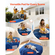 VEVOR Crash Pad, Παιδικό μαξιλάρι αισθήσεων 1500 x 1500 mm με μπλοκ αφρού και πλενόμενο κάλυμμα, Γιγαντιαίο μαξιλάρι μεγάλης ζώνης προσγείωσης από μαλακό αφρό, Εξοπλισμός αισθητηριακού δωματίου για παιδιά που πηδούν, χαλαρώνουν, παίζουν