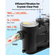 Αντλία πισίνας μεταβλητής ταχύτητας VEVOR, 2200W, AC 220-240V, 43.000 L/H, Εντός/Πάνω Αντλία Πισίνας με Καλάθι Φίλτρου, Ισχυρή Αυτόματη Αναρρόφηση, Προγραμματιζόμενος Χρονοδιακόπτης, για Εντός και Υπέργειες Πισίνες