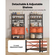 Ράφι αρτοποιίας VEVOR Kitchen Bakers, Πλάτος 800 mm, Βάση κουζίνας με ράβδο στήριξης σε σχήμα Χ, 12 γάντζοι σε σχήμα S, Διπλό επάνω ράφι, Βάση καφέ μπαρ για πιάτα και μπολ, Μπουκάλια μπαχαρικών