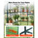 Θερμοκήπιο VEVOR Walk-in, Θερμοκήπιο 137 x 137 x 196 cm για εξωτερικούς χώρους με κάλυμμα PVC, 2 επίπεδα 10 ράφια, Πόρτα με φερμουάρ που ανοίγει, Θερμοκήπιο Walk-in, Φορητό θερμοκήπιο φυτών για εξωτερική αυλή