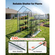 Θερμοκήπιο VEVOR Walk-in, Θερμοκήπιο 137 x 137 x 196 cm για εξωτερικούς χώρους με κάλυμμα PVC, 2 επίπεδα 10 ράφια, Πόρτα με φερμουάρ που ανοίγει, Θερμοκήπιο Walk-in, Φορητό θερμοκήπιο φυτών για εξωτερική αυλή
