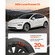 Καλύμματα τροχών VEVOR για Tesla Model Y 2025, Σετ 20 ιντσών με καλύμματα τροχών 4 τροχών, αντικατάσταση OEM, καλύμματα τροχών αυτοκινήτου με κούμπωμα μεγέθους R20, ανθεκτικά καλύμματα ζαντών ελαστικών ABS 10 ακτίνων, ματ μαύρο