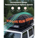 Καλάθι Αποσκευών VEVOR Roof Rack, 1371 x 864 x 102 mm, Βαρέως Τύπου Καλάθι Μεταφοράς Οροφής με Αδιάβροχη Τσάντα, Δίχτυ Αποσκευών, Ιμάντες Καστάνιας, Χωρητικότητα 90,72 kg, Βάση Αποσκευών Αυτοκινήτου Universal, για Φορτηγό SUV
