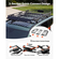 Καλάθι Αποσκευών VEVOR Roof Rack, 1626 x 990 x 102 mm, Βαρέως Τύπου Καλάθι Οροφής με Πτυσσόμενο Σχεδιασμό, Χωρητικότητα 90,72 kg, Βάση Αποσκευών Αυτοκινήτου με Εύκολη Εγκατάσταση σε Όλες τις Καιρικές Συνθήκες, Universal για Φορτηγό SUV