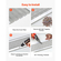 Προστατευτικό υδρορροής VEVOR, Κάλυμμα υδρορροής αλουμινίου 127 mm με μικροπλέγμα από ανοξείδωτο ατσάλι, Βαρέως τύπου μήκος 30,48 m, πάχος 1,02 mm, Προστατευτικό φύλλων για υπολείμματα και πευκοβελόνες, Εύκολο DIY, Περιλαμβάνονται βίδες, 20 τεμάχια