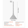Καλέμι VEVOR SDS Max Scaling, μύτη καλεμιού 350 x 150 mm με στέλεχος SDS Max, συμβατό με περιστροφικά πιστολέτα, θερμικά επεξεργασμένος χάλυβας 40Cr, αιχμηρή άκρη για την αφαίρεση δαπέδων laminate, πλακιδίων και κονιαμάτων