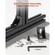 Προφίλ εξώθησης αλουμινίου VEVOR 4PCS 4040, 15,75 ίντσες 400 mm, ανοδιωμένη γραμμική ράγα ευρωπαϊκού προτύπου με υποδοχή T, ράγα αλουμινίου υψηλής αντοχής από εξώθηση, για εξαρτήματα τρισδιάστατων εκτυπωτών και πάγκο εργασίας CNC DIY, μαύρο