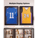 Βιτρίνα βιτρίνας VEVOR Jersey Frame, 80 x 60 x 2,5 cm, Ξύλινο κουτί σκιών για αθλητική φανέλα με 98% προστασία από την υπεριώδη ακτινοβολία, για μπλούζα μπέιζμπολ, μπάσκετ, ποδόσφαιρο, χόκεϊ, αθλητική και στολή, μαύρο