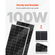 Κιτ ηλιακής αιολικής ενέργειας VEVOR 12V 400W, 2 τεμάχια μονοκρυσταλλικά ηλιακά πάνελ 100W + ανεμογεννήτρια 200W + ελεγκτής υβριδικού συστήματος MPPT αιολικής/ηλιακής ενέργειας για εφαρμογές οικιακής χρήσης, τροχόσπιτου, σκάφους και κάμπινγκ εκτός δικτύου