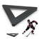 Πασαδόρος VEVOR Triangle Hockey, Βαρέως τύπου ριμπάουντερ πολλαπλών γωνιών, Βοήθημα πάσας χόκεϊ, Εκπαιδευτής χειρισμού πάσας και μπαστουνιού, Φορητός εξοπλισμός εκτός και εντός πάγου, Βοηθά στη βελτίωση του ελέγχου του puck και των σουτ