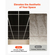 Πλακάκια οροφής PVC VEVOR 605x1215mm, 12 τεμάχια, τρισδιάστατα μαύρα γραμμικά πάνελ, λείο φύλλο PVC για πλέγμα πτώσης, ανθεκτικό στις κρούσεις, βαφόμενη επιφάνεια, εύκολο κόψιμο, μοντέρνο διακοσμητικό στυλ για σπίτι, γραφείο