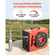 Αεροσυμπιεστής VEVOR PCP 4500PSI PCP Συμπιεστής αεροβόλου & Ενσωματωμένος μετατροπέας, Αυτόματη διακοπή 350W DC12V/AC230V Φορητοί συμπιεστές φιάλης paintball για αεροβόλο, μπουκάλι καταδύσεων
