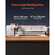 Τόρνος Μεταλλικών VEVOR 220 x 762 mm 1100W Επιτραπέζιος Τόρνος Μεταβλητής Ταχύτητας, Μέγιστη Ταχύτητα Άξονα 3000RPM, με Μεταλλικό Γρανάζι, Κινητήρας Χωρίς Ψήκτρες, 8 Μετρικά Σπειρώματα Imperial, για Μεταλλουργική Κατεργασία, Σπειροτόμηση, Τόρνευση