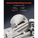 Τόρνος Μεταλλικών VEVOR 220 x 762 mm 1100W Επιτραπέζιος Τόρνος Μεταβλητής Ταχύτητας, Μέγιστη Ταχύτητα Άξονα 3000RPM, με Μεταλλικό Γρανάζι, Κινητήρας Χωρίς Ψήκτρες, 8 Μετρικά Σπειρώματα Imperial, για Μεταλλουργική Κατεργασία, Σπειροτόμηση, Τόρνευση
