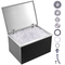 VEVOR 28&quot;x20&quot;x17&quot; Drop in Ice Chest Cooler Ice Doll από ανοξείδωτο ατσάλι με κάλυμμα
