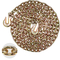 VEVOR Binder Chain G80 Tie Down Tow Chain with Two Hooks 5/16&quot; x 14,2&#039; 4900 lbs