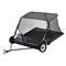 VEVOR Tow-Behind Lawn Sweeper 52 ιντσών Leaf Yard Συλλέκτης 26 cu.ft. Ευκανόνιστος